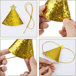 Legendog gold letter balloons spelling lets pawty