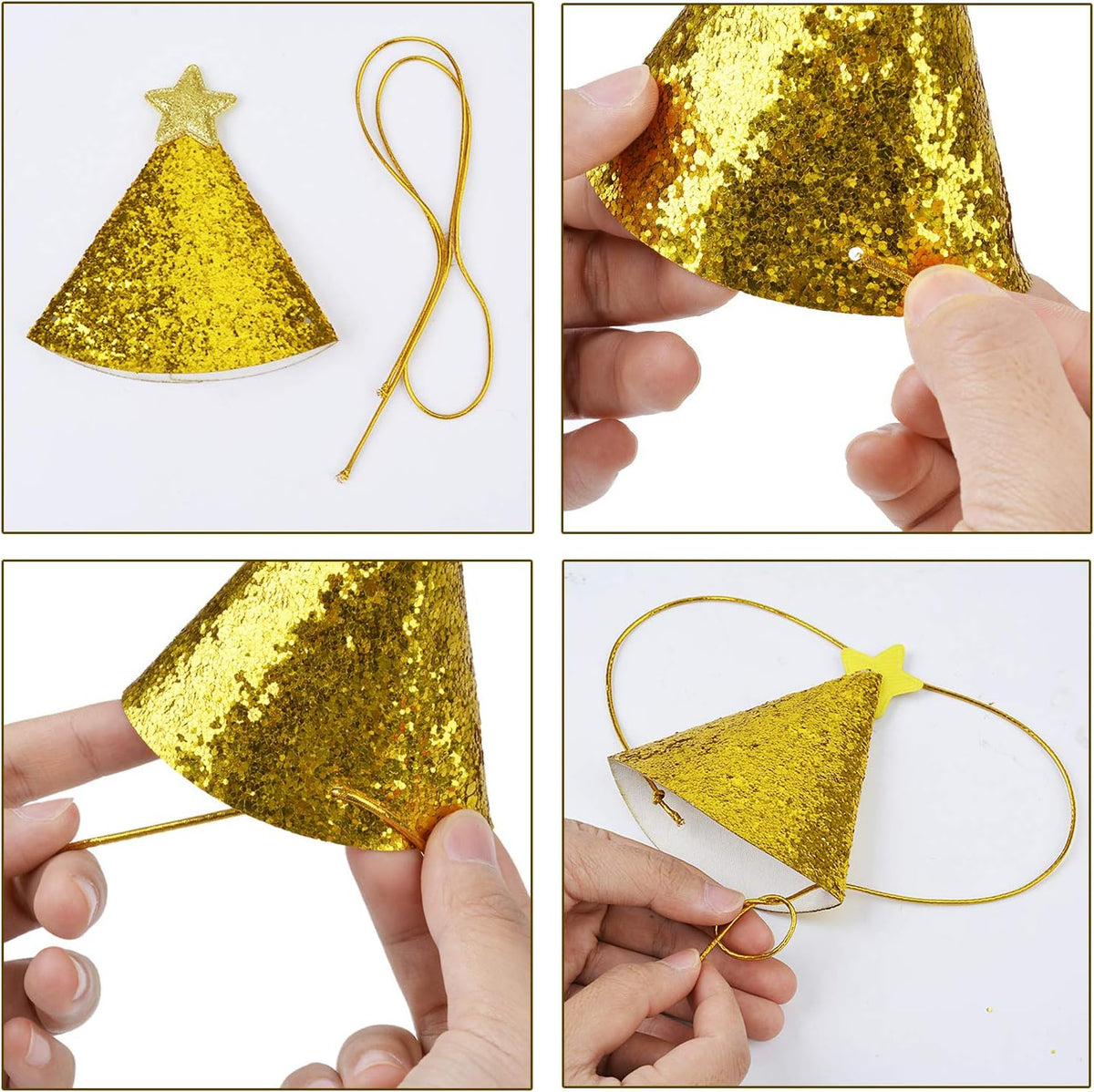 Legendog gold letter balloons spelling lets pawty