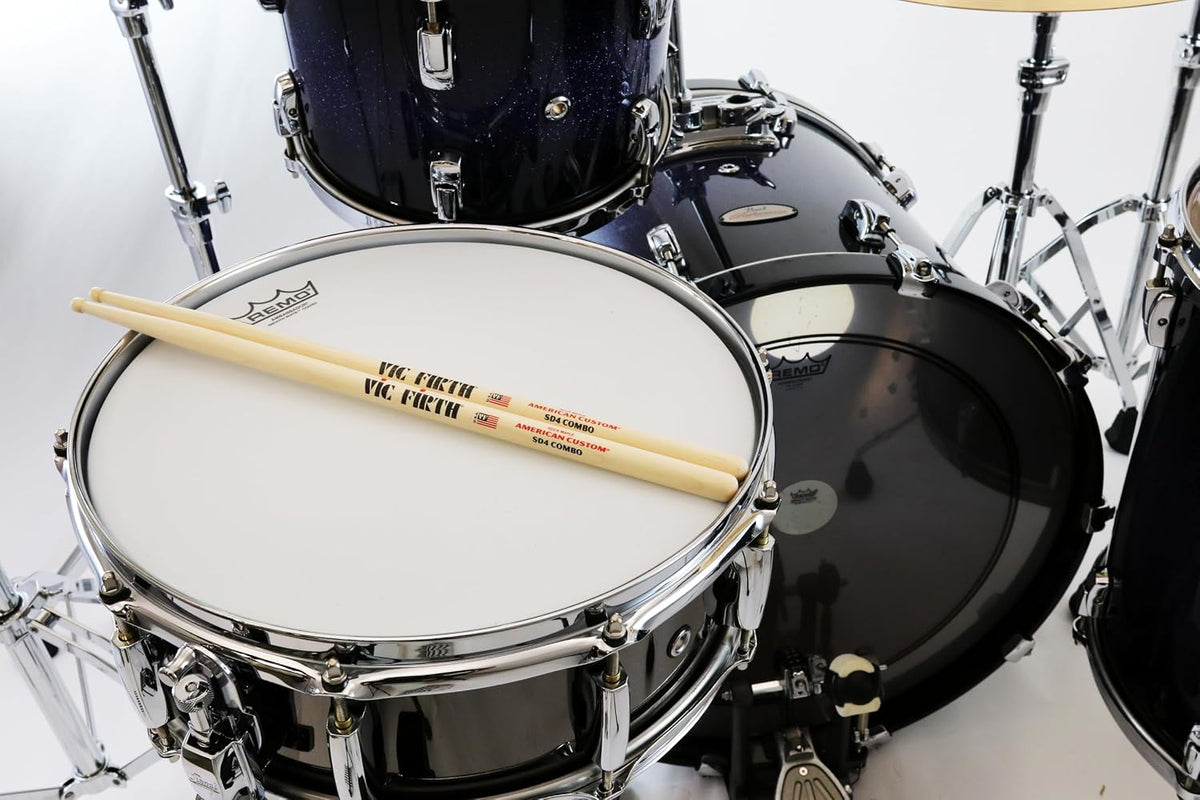 Vic Firth American Custom drumsticks pair angled display