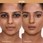Charlotte Tilbury full coverage liquid concealer container and diamond applicator tip