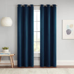 Eclipse Darrell solid color drapery lifestyle setting