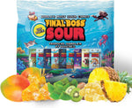 Back of pack showing ingredient information