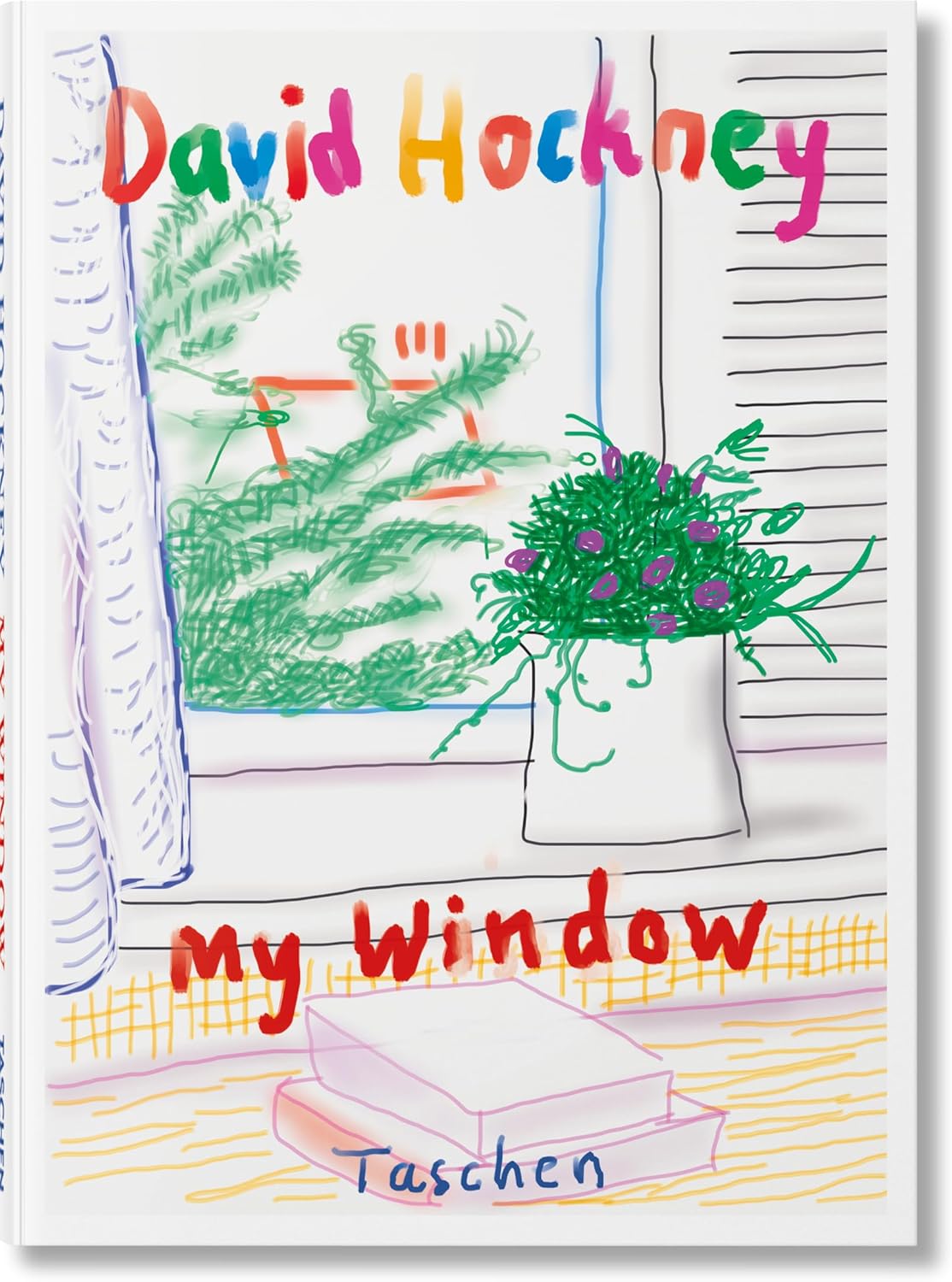 David Hockney. My Window - Image 1