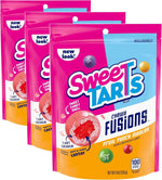 SweeTARTS Mini Chewy Candy, Mixed Fruit Flavors (Cherry, Grape, Lemon, Apple & Orange), Sweet & Tart Chewy Candy, 12 oz Bag - Image 12