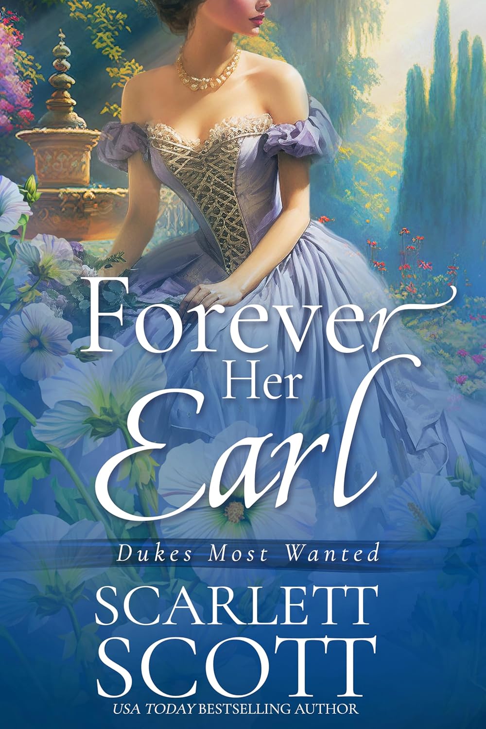 Scarlett Scott Forever Her Earl book cover front view premium historical romance novel