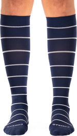 Nylon Knee High Socks - 15-20mmHg Graduated Compression Socks - Soft & Breathable Support Unisex Socks - Image 10