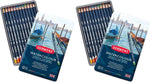 Derwent Colored Pencils, WaterColour, Water Color Pencils, Drawing, Art, Metal Tin, 24 Count (32883) - Image 13