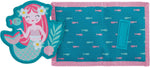 Stephen Joseph mermaid wallet lifestyle product angle