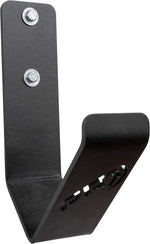 Included mounting hardware lag screws and washers for wall installation
