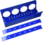 Wall Control slotted pegboard storage bracket with four holes