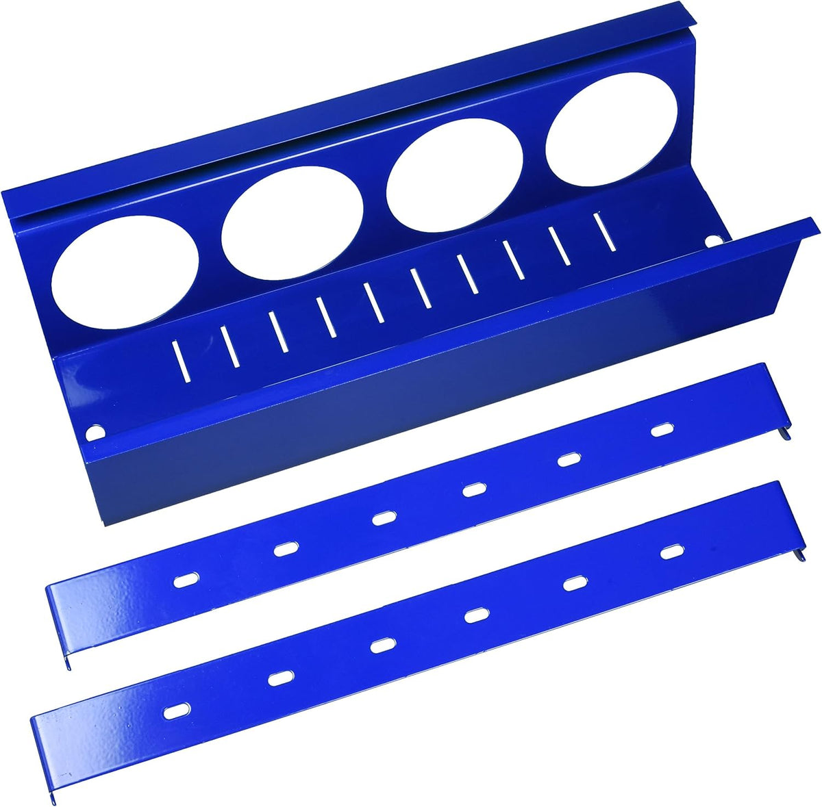 Wall Control slotted pegboard storage bracket with four holes