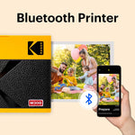 Kodak Mini 3 Era photo printer with 60 sheet cartridge bundle