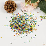 Kergaen craft seed beads organizer box open with multiple color grids visible.