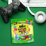 Sour Patch Kids Chews sweet and sour fruit candy display