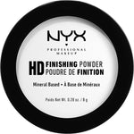 NYX banana finishing powder texture angle