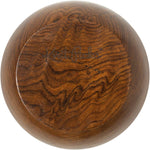 Knit Picks rosewood yarn bowl top view displaying smooth interior finish