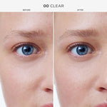Clarins clear eyebrow setting gel tube closeup