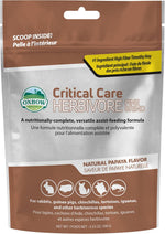 Oxbow Critical Care Herbivore, Emergency Guinea Pig Food, Rabbit Food for Recovery, Natural Apple Banana Flavor, Critical Care for Guinea Pig Emergency Kit, Made in USA, 141 Grams - Image 7