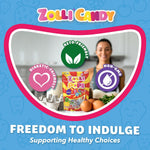 Zollipops Clean Teeth Pops Sugar Free Candy with Xylitol, Dye-Free Lollipops - Keto & Diabetic-Friendly, Dentist-Approved Treats for Kids (Natural Fruit Flavors, 29 oz) - Image 10