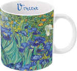 RainCaper van Gogh Large Ceramic Fine Art Coffee and Tea Mug for Home and Office, 14 Oz Dishwasher and Microwave Safe Cafe Terrace - Image 9