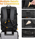 Mark Ryden men backpack worn on model