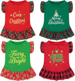XPUDAC pink pet apparel collection highlight demonstrating sweat absorbing cotton clothes for small dogs.
