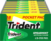 Spearmint - 28 Count (Pack of 6)