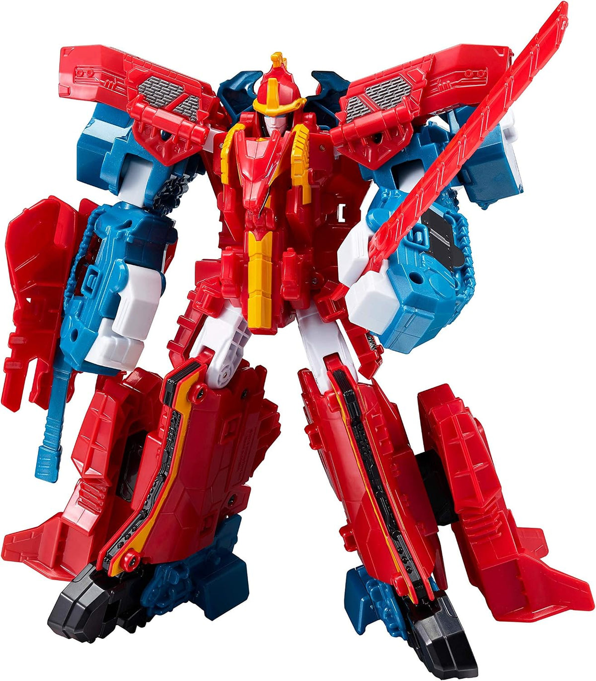 Tobot Mini GD Invincible transforming car robot front view