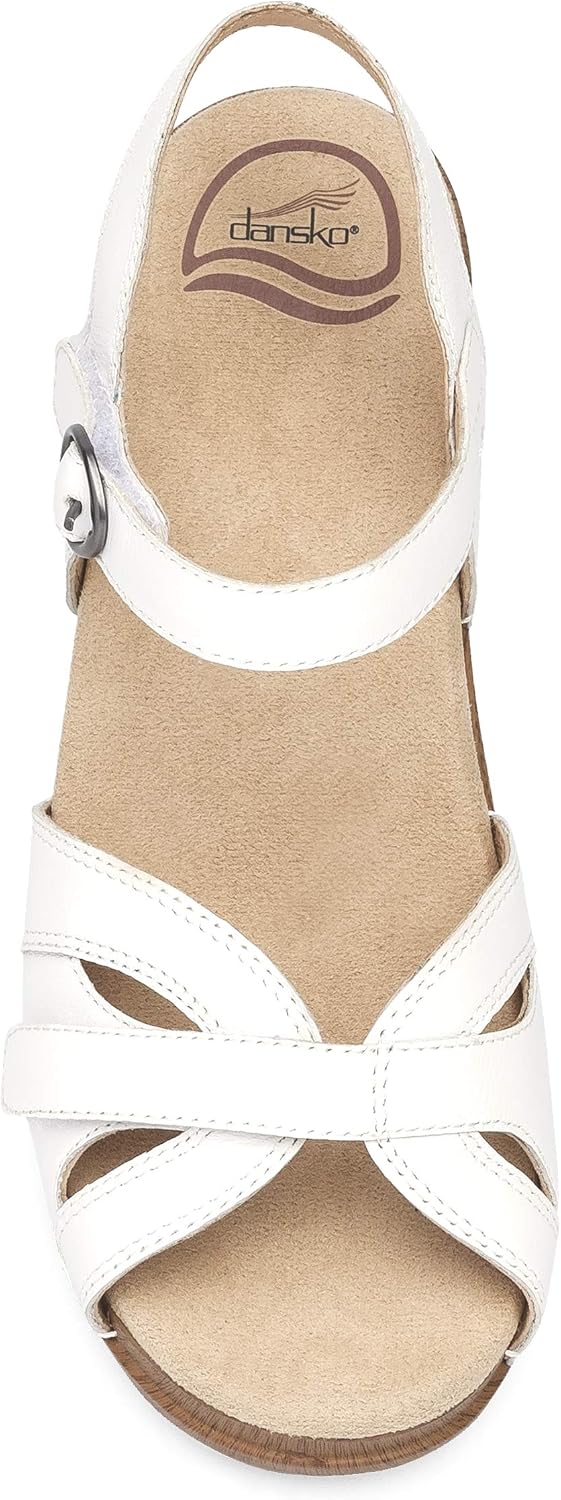 Dansko women's season sandal side profile