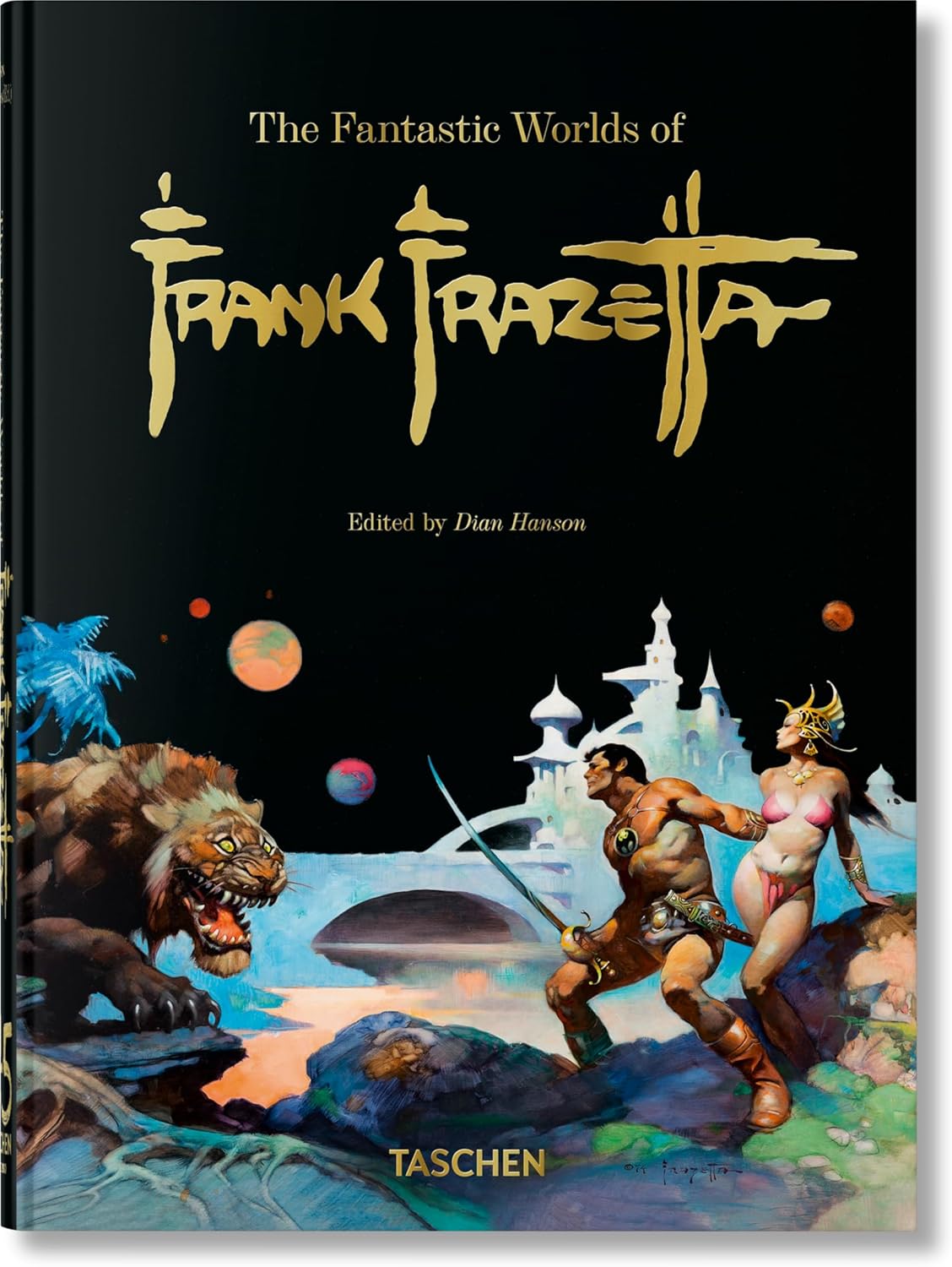 The Fantastic Worlds of Frank Frazetta. 45th Ed. (45th Edition) (Multilingual Edition) - Image 1