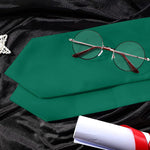 Daboyozhzh polyester graduation stole fabric texture detail