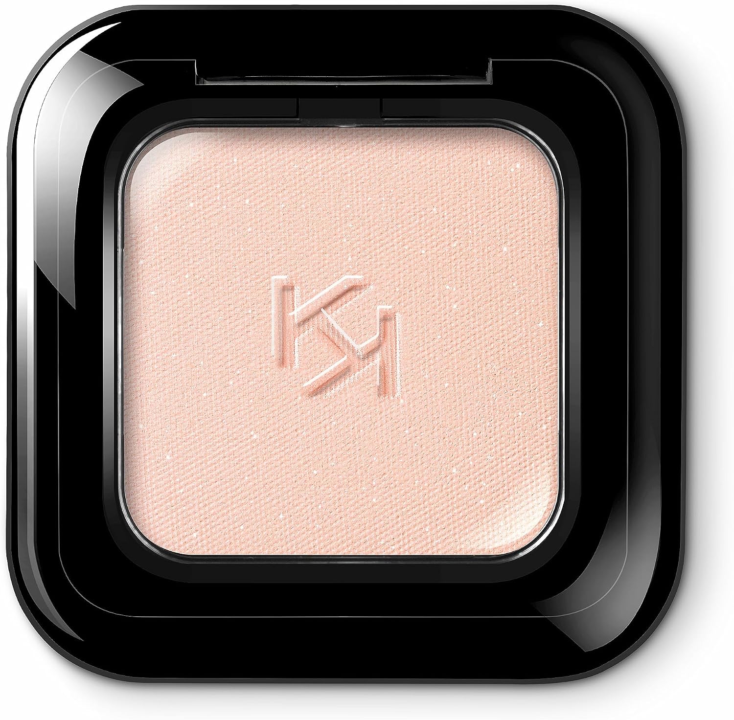 Kiko Milano High Pigment Eyeshadow 20 Sparkling Light Rose front view compact