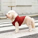 Vecomfy Fleece Lining Extra Warm Dog Hoodie in Winter,Small Dog Jacket Puppy Coats with Hooded,Red S - Image 7