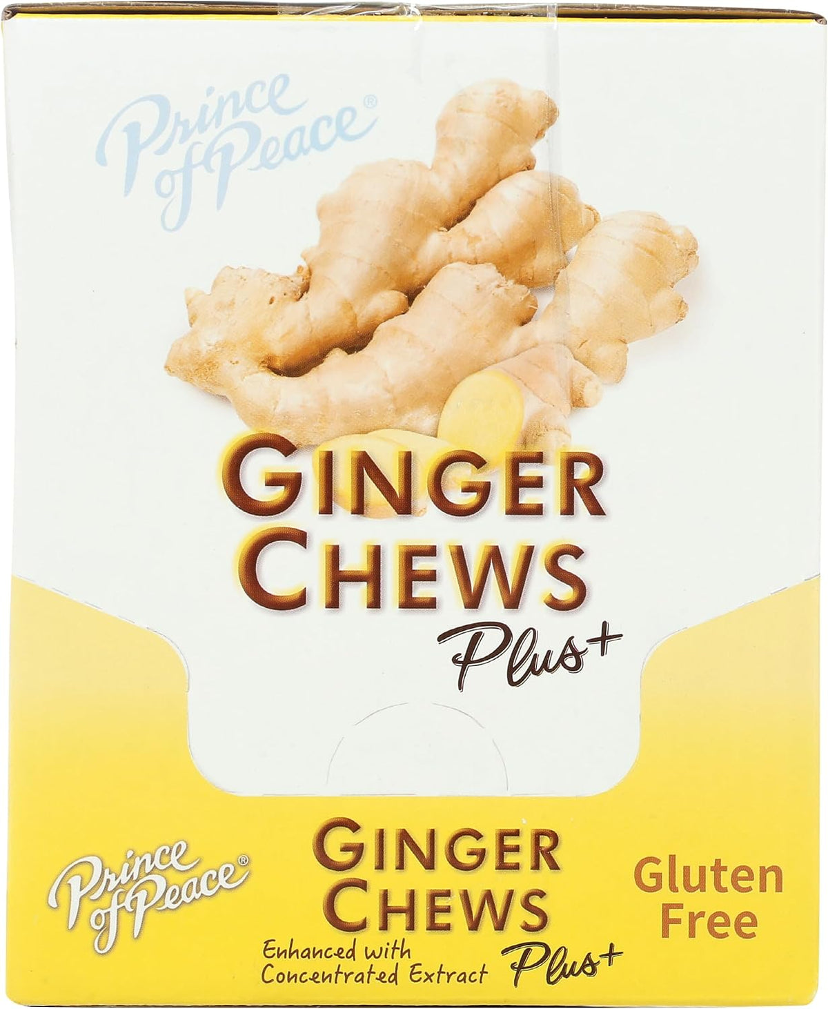 USA-imported ginger chew digestive aid by Prince of Peace