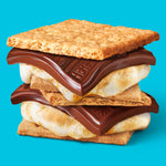 Authentic HERSHEY'S extra large milk chocolate candy bar showing product specifications.