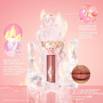 Charlotte Tilbury Big Lip Plumpgasm Lip Gloss packaging highlighting the advanced volumizing applicator