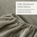 NY Loft velvet soft flat sheet texture detail