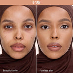 Charlotte Tilbury full coverage liquid concealer tube displayed upright on a clean background.