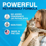 USA imported NonScents cat litter box freshener bottle for home hygiene