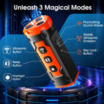 Side profile of JTJTXL ultrasonic dog training tool with USB port