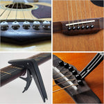 Augshy beginner guitar kit thumb picks and pick holder