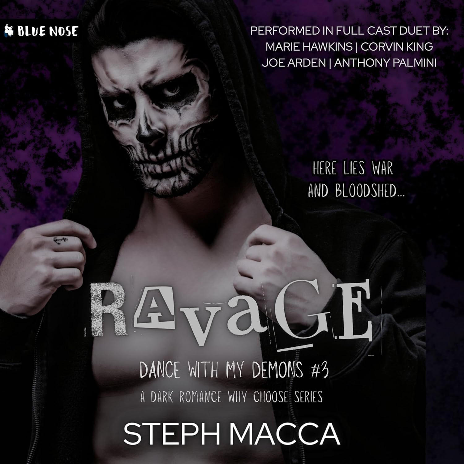 Ravage: A Dark Why Choose Asylum Secret Society Romance (Dance with My Demons, Book 3) - Image 1