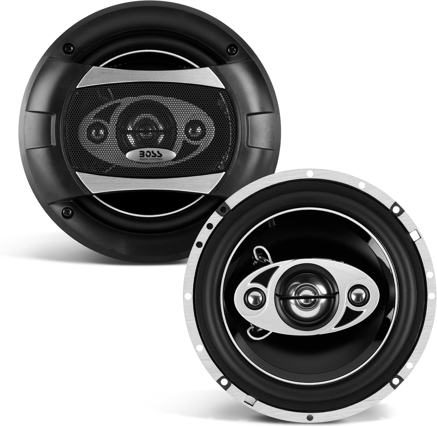 Boss Audio Systems Phantom P65.4C car door speakers front view