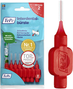TePe interdental brush red front view packaging