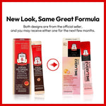 Authentic imported Korean red ginseng liquid stick pack for stamina and immunity.