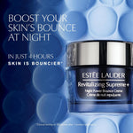 Authentic Estee Lauder imported skincare product packaging.