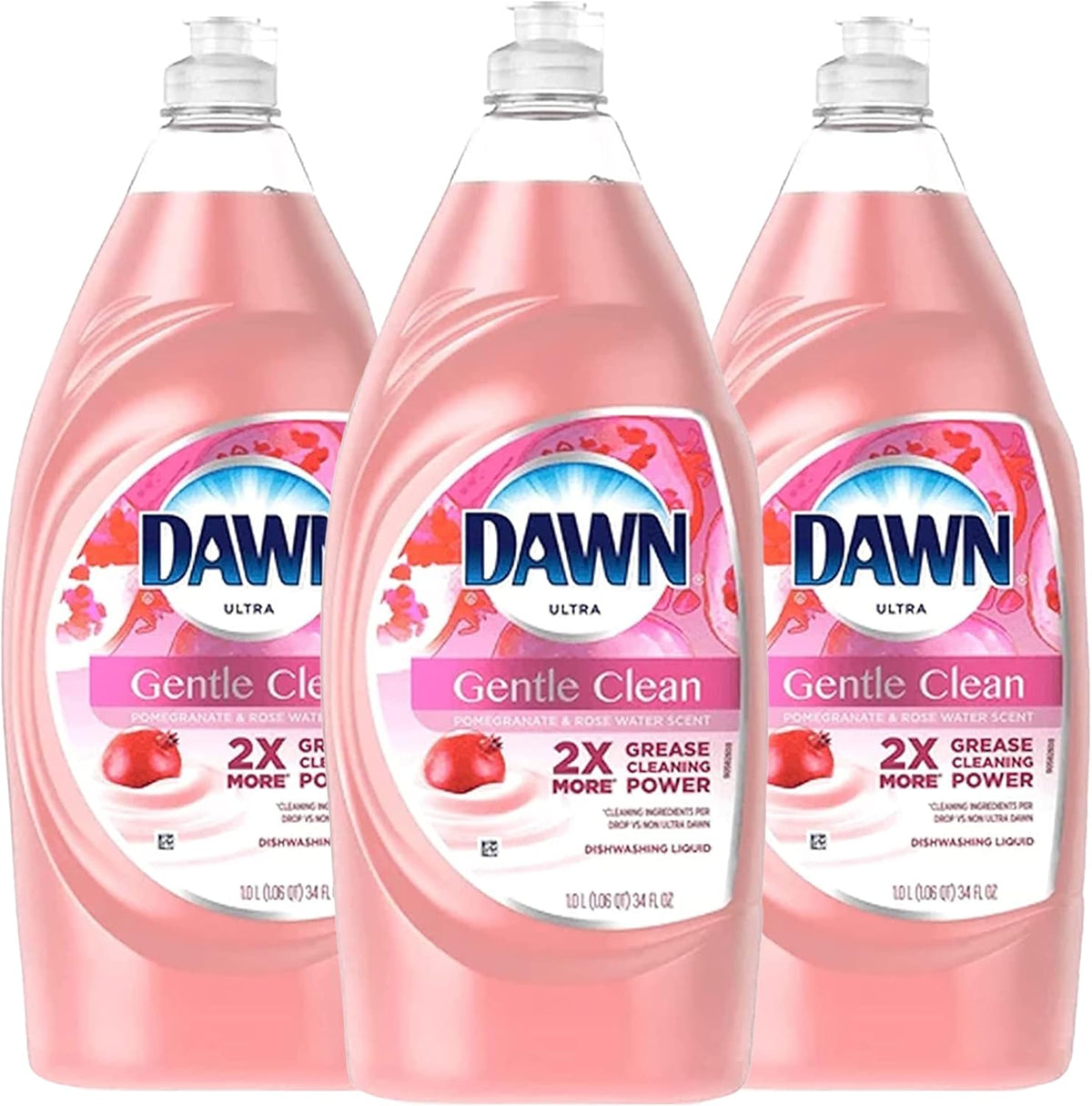 Dawn Ultra Pure Essentials Dishwashing Liquid, Lemon Essence, 16.2 Fl Oz - Image 9