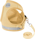 Cat Harnesses and Puppy Harness with Leashes Set, Escape Proof Cat Harness, Adjustable Reflective Soft Mesh Vest Fit Puppy Kitten Rabbit Ferrets's Outdoor Harness - Image 13