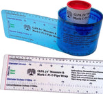 CLPA 24 inch pipe wrap around marking tool front view