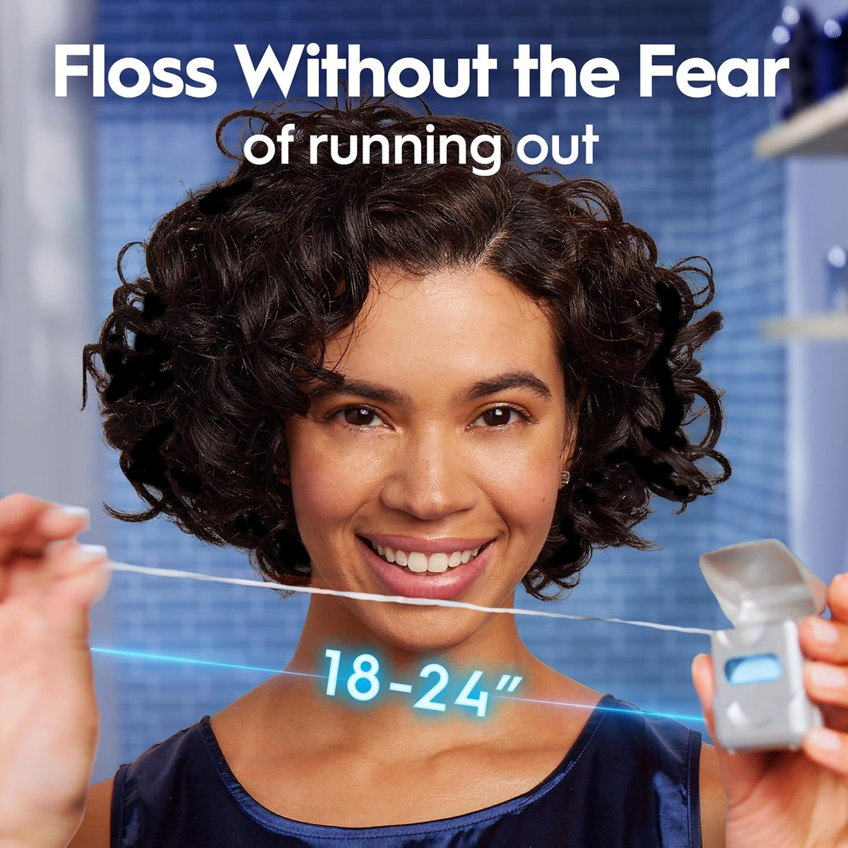 Oral-B dental floss value pack box layout